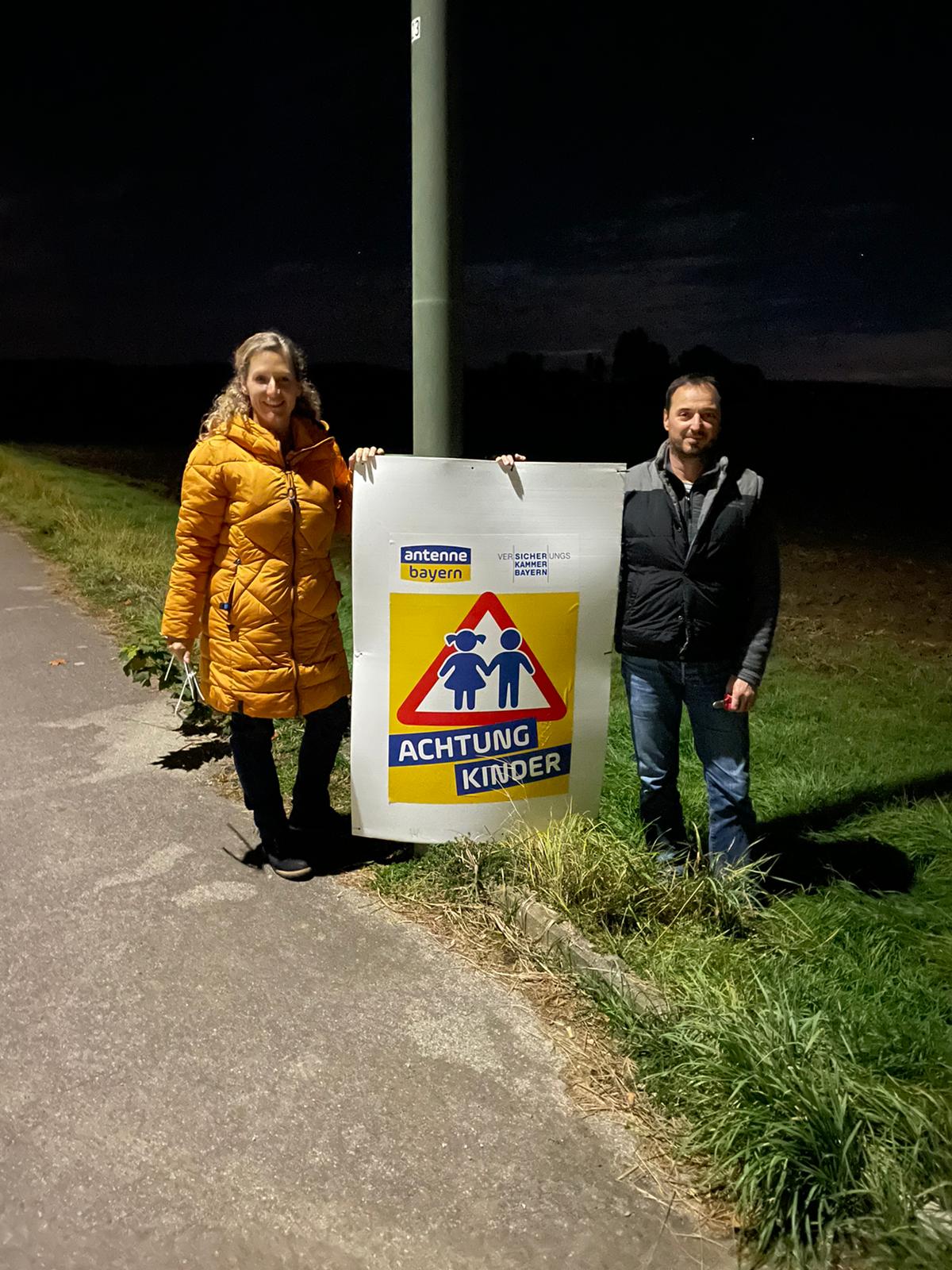 Achtung Kinder - Plakate für unsere Kids